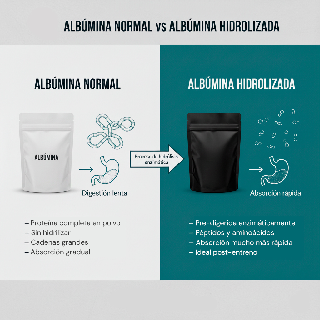 Albúmina hidrolizada