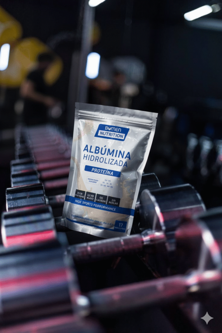 Albúmina de bumen nutrition