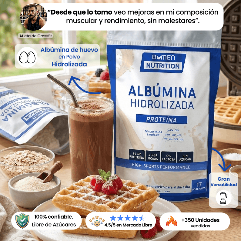 Albúmina Hidrolizada BUMEN 500g