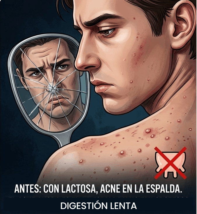 Acné por proteína