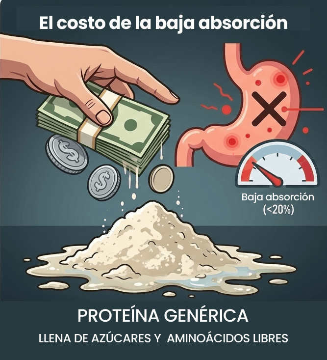 Dinero desperdiciado