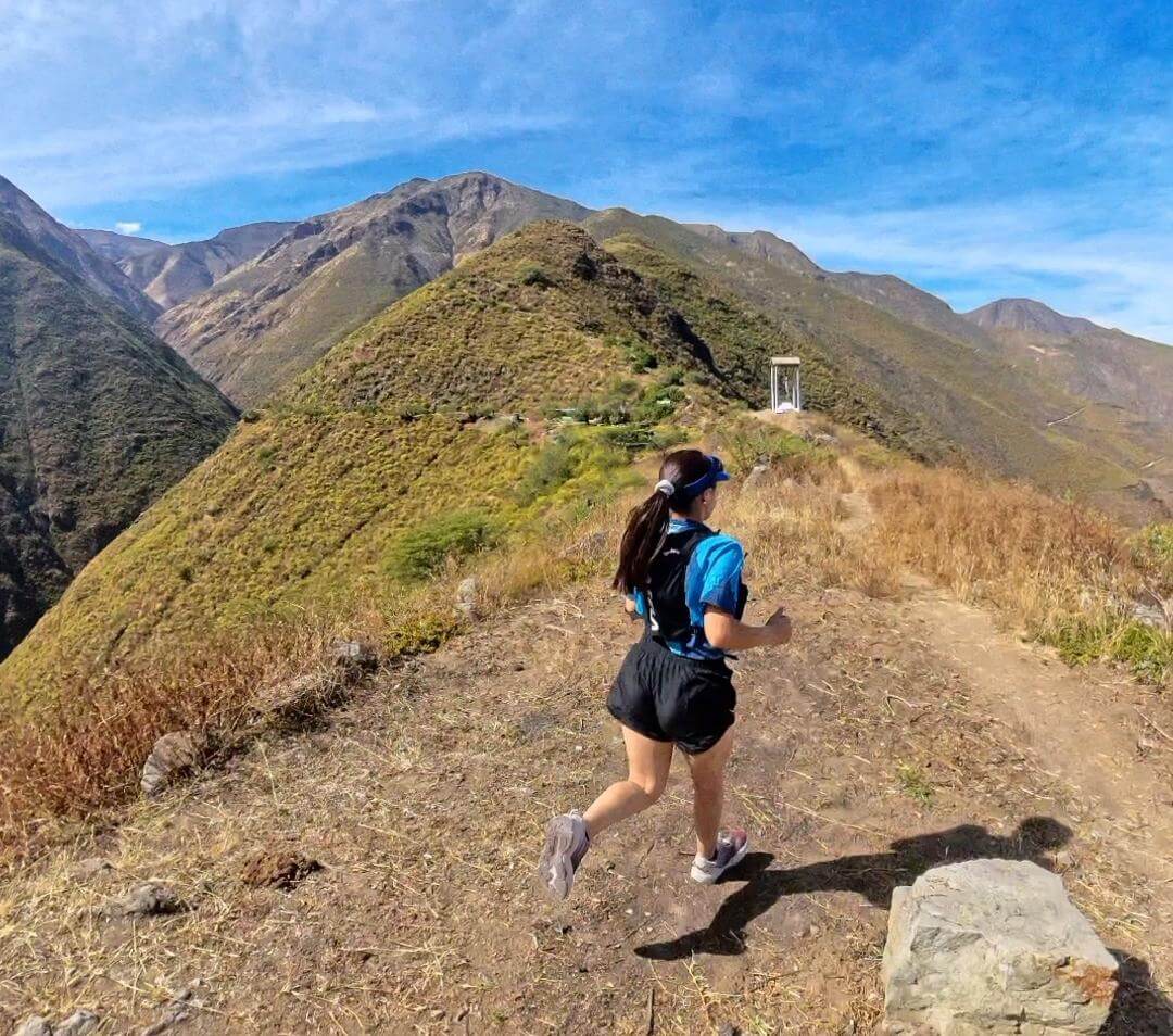 Patty trail runner
