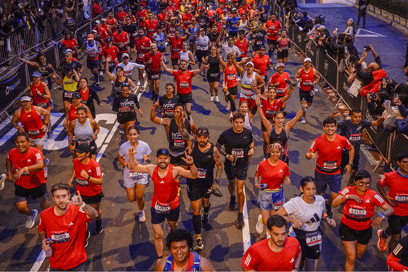 Runner maratón
